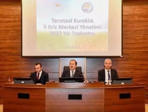 Mersin Olağan Üstü Kurak İller Arasında(Özel Haber)