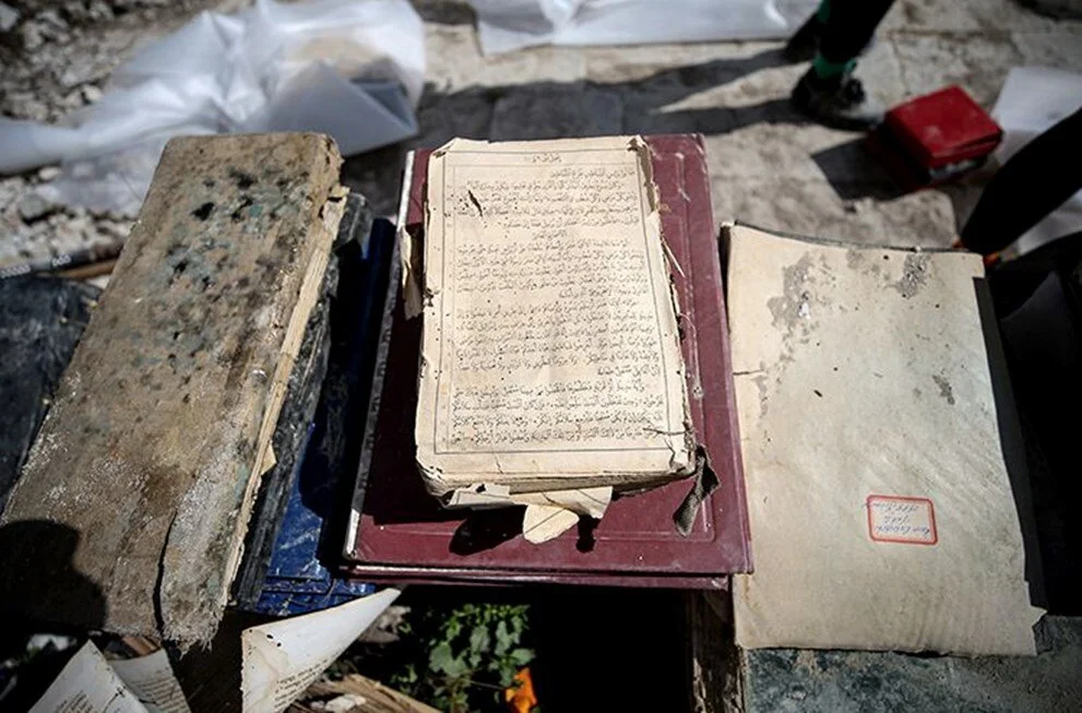 Hatay’ın hafızası tarihi yapıların enkazından 300’e yakın eser kurtarıldı