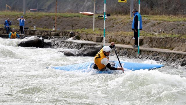 Akarsu Kano Milli Takımı Aday Kadro Yarışları Rize’de yapıldı