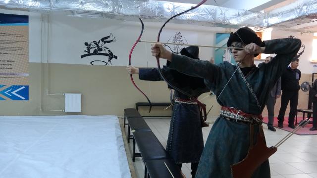 Geleneksel Türk okçuluğu Isparta’da yaşatılmaya çalışılıyor