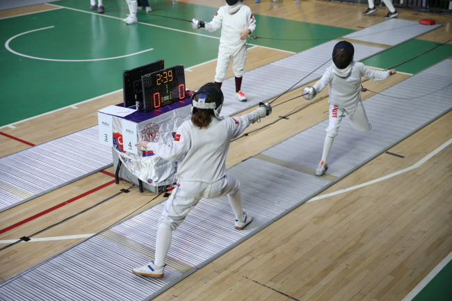 Eskrimde Epe Açık Turnuvaları Sakarya’da başladı