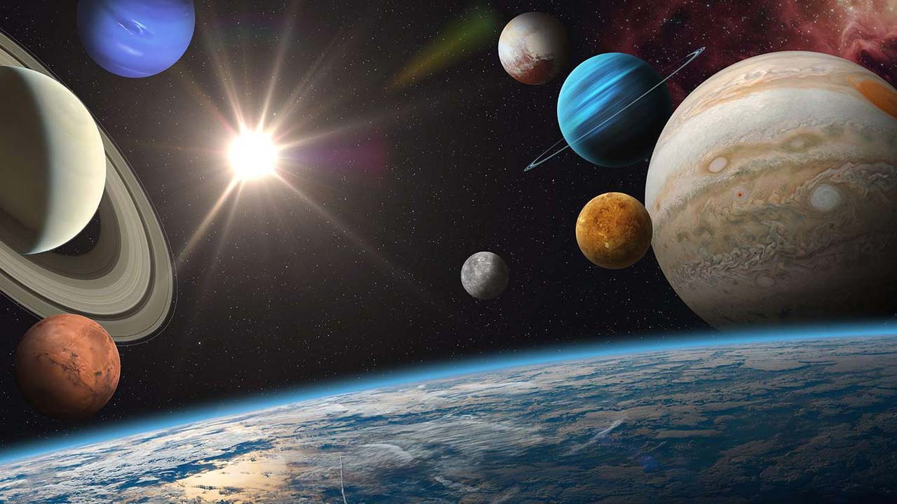 5 Gezegen ve Ay, Gökyüzünde Aynı Anda Gözlemlenebilecek