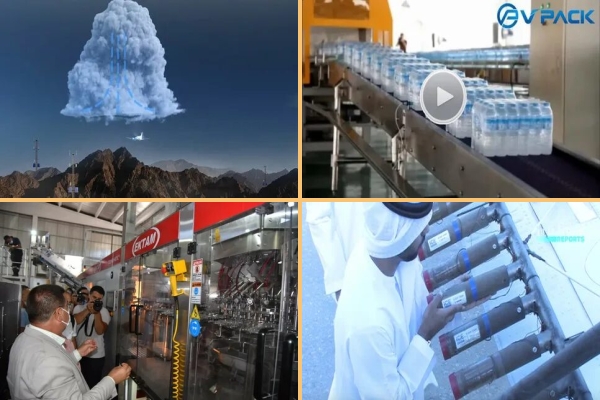 Dubai içme suyu üretimi için bulut tohumlama gibi teknolojileri kullanıyor