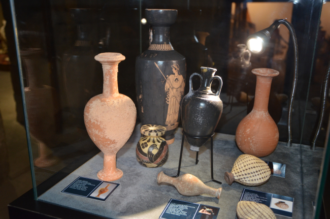 Kokunun beş bin yıllık tarihi Erzurum’da sergilendi