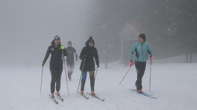 Kayaklı Koşu Balkan Kupası Bolu’da sona erdi
