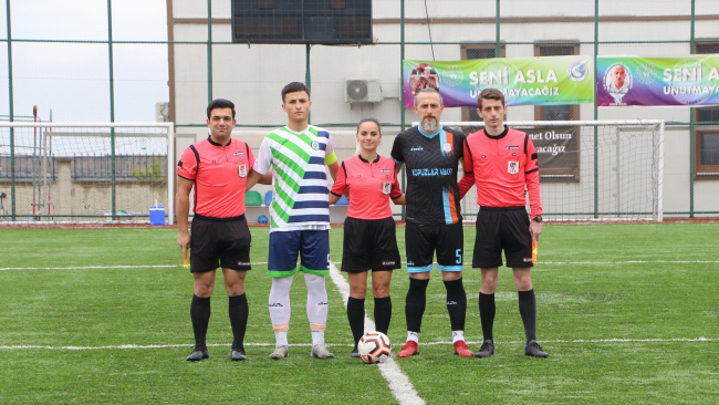 Hayali gerçek oldu oğlu ile rakip oldu