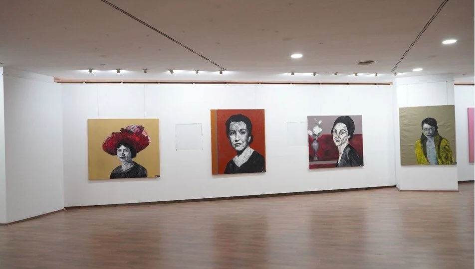 Cumhuriyetin kadın ressamları sanatseverlerle buluştu