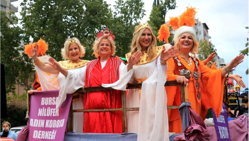 Bu yılki Uluslararası Portakal Çiçeği Karnavalı iptal edildi