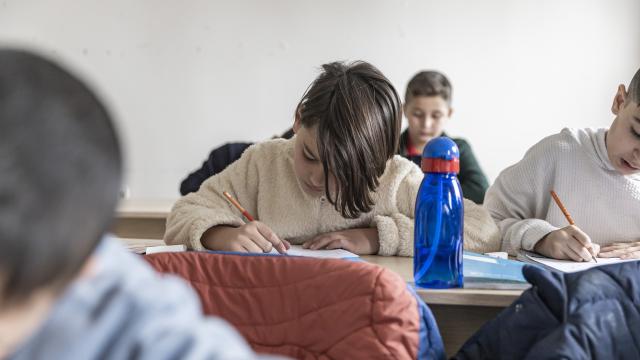 Kahramanmaraş’ta 49 gün sonra eğitim başladı