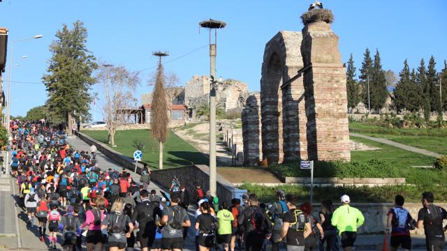 6. Climbolic Efes Ultra Maratonu tamamlandı