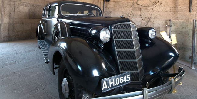 Atatürk’ün otomobilinin 5 yıl süren restorasyon çalışması tamamlandı