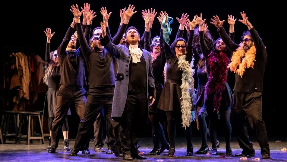 Müzikli oyun ‘Öylesine Bir Dinleti’nin prömiyeri yapıldı