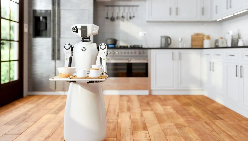 10 yıl içinde evdeki işlerin yüzde 39’unu robotlar yapacak