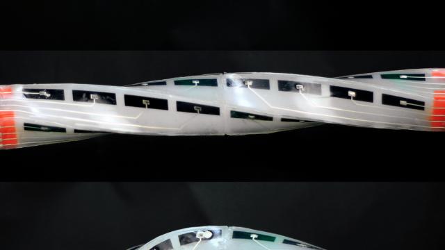 Robotlara öz farkındalık kazandıran elektronik deri geliştirildi