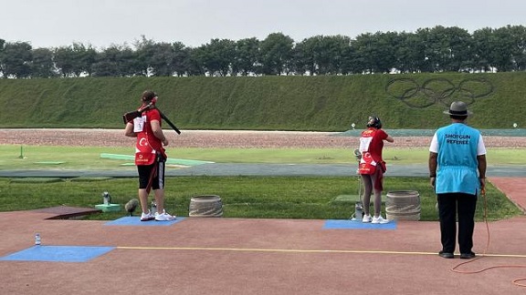 Enkazdan çıkan milli atıcılar Katar’da Dünya Kupası’nda mücadele etti
