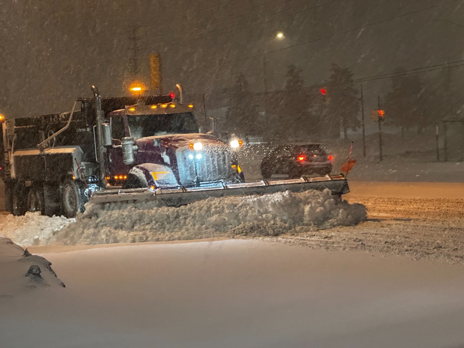 Kanada’da Kar Fırtınası(Özel Haber)