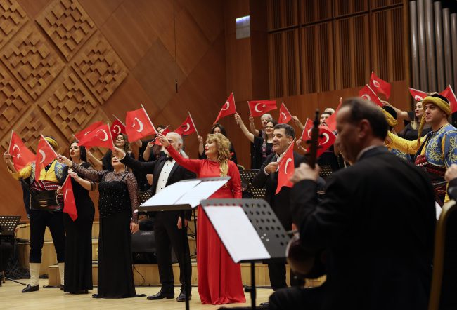 CSO Ada Ankara’da 18 Mart Çanakkale Zaferi için özel konser verildi