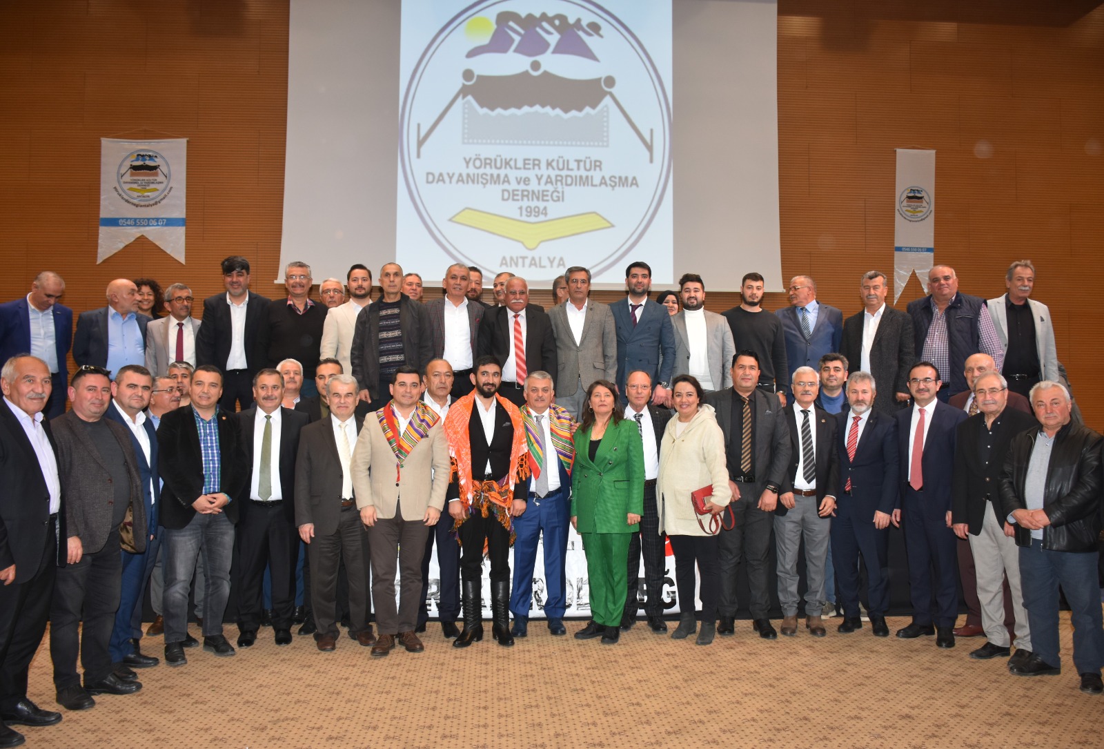 Antalya Yörükler İl Beyliği Görevini Mustafa Acarbulut Devraldı(Özel Haber)