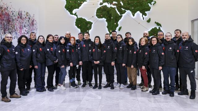 7. Ulusal Antarktika Bilim Seferi ekibi İstanbul’dan yola çıktı