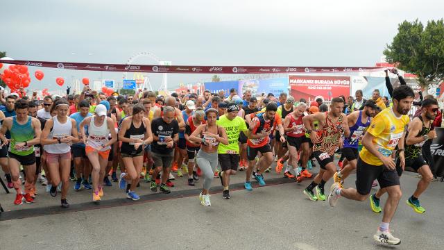 18. Antalya Maratonu sona erdi