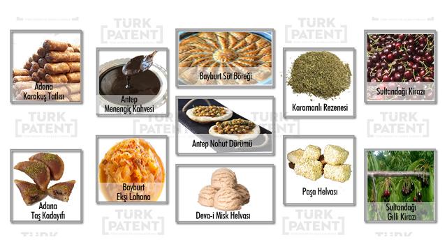 Türkiye’nin coğrafi değerleri Avrupa’da tescil sırasında