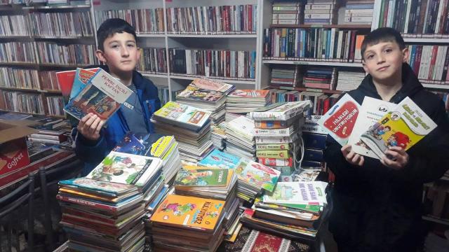 Kütahya’da emekli kütüphaneci depremzede çocuklar için kitap kampanyası başlattı