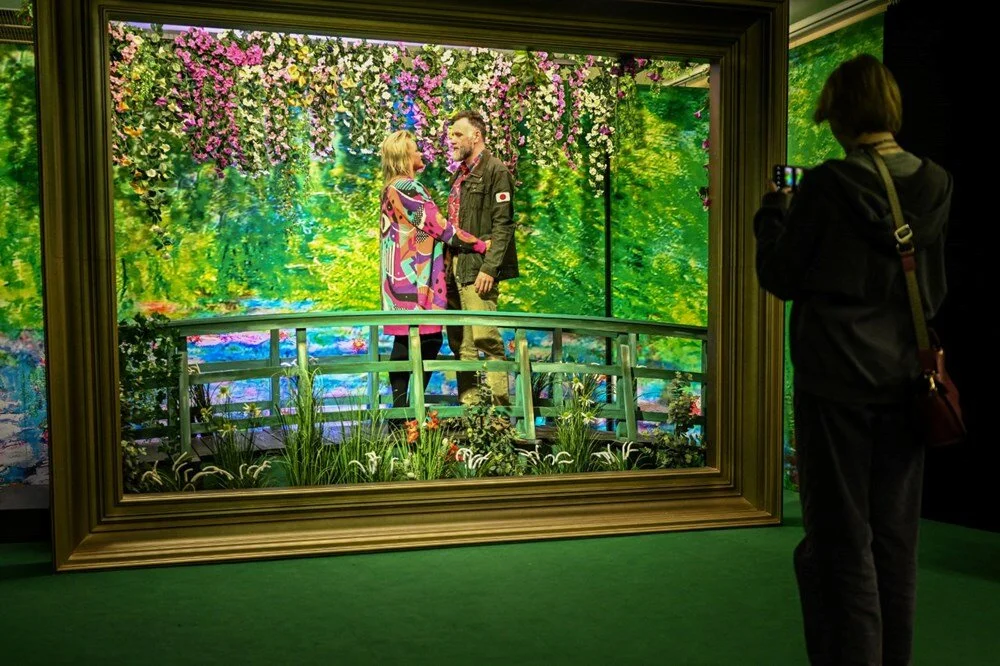 Polonya’nın Wroclaw kentinde dijital Van Gogh sergisi