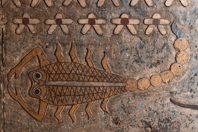 Antik Mısır Tapınağındaki Zodyak Tasvirleri Ortaya Çıkıyor