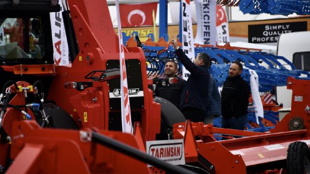 Konya Tarım Fuarı kapılarını ziyaretçilere açtı