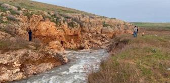  Binlerce yıllık akarsu, felaketlerin ardından kayaların arasında kayboluyor