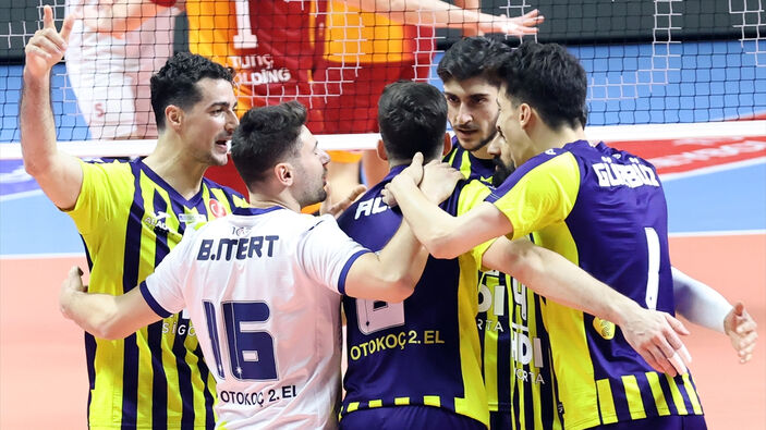 File derbisinde Fenerbahçe, Galatasaray’ı yendi