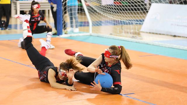 Golbol ligleri Türkiye Kupası şeklinde oynatılacak