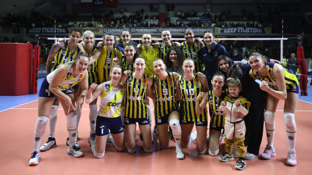 Voleybolda tarih yazıyoruz! Üç takımla Şampiyonlar Ligi yarı finalindeyiz
