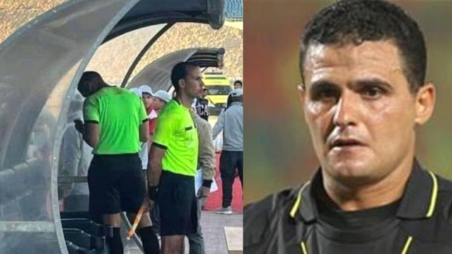 Devrim yapmak isterken kendini yaktı! VAR olmayan ligde telefondan pozisyon izleyen hakeme tarihi ceza