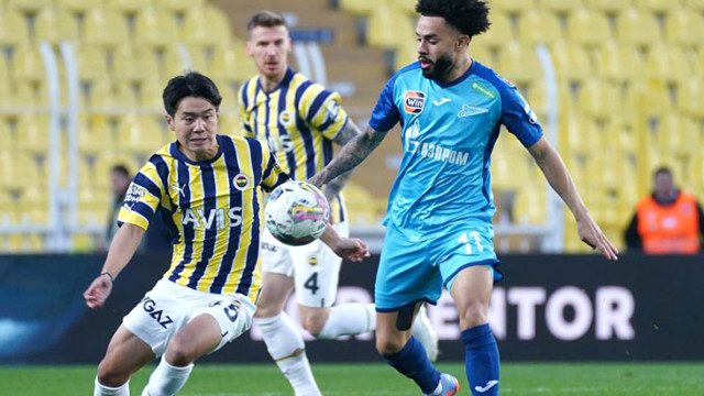 Kadıköy’de gollü prova! Fenerbahçe, Zenit’le yenişemedi
