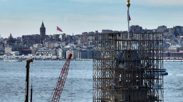 Kız Kulesi’nin restorasyonu mayıs ayında bitecek