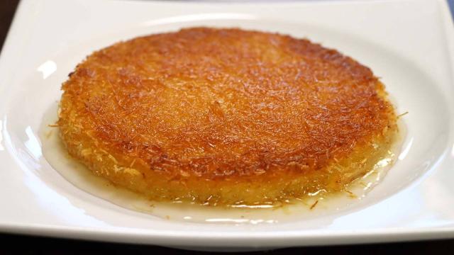 Avrupa Birliği’nden Antakya künefesine tescil