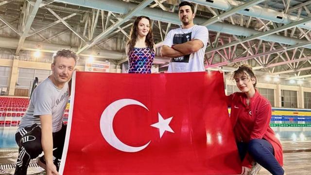 Milli yüzücü Sümeyye Boyacı’nın hedefi 2024 Paralimpik Oyunları