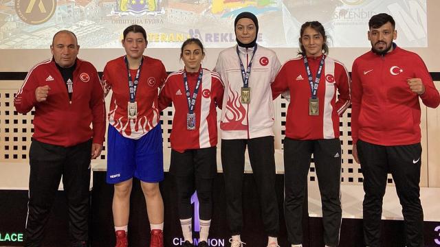 Milli boksörlerden 5 madalya