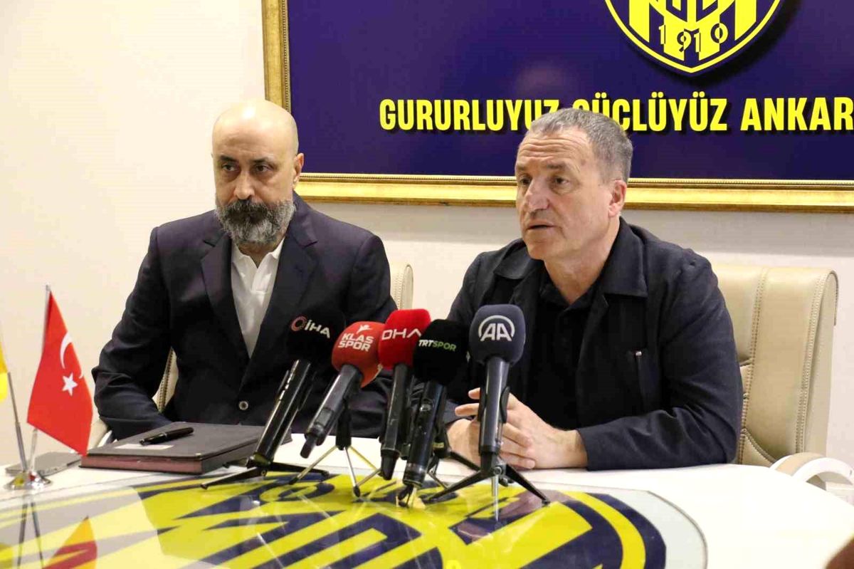 MKE Ankaragücü’nde Tolunay Kafkas dönemi