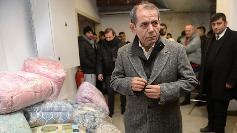 Dursun Özbek, Galatasaray’ın deprem bölgesi için yeni organizasyonunu açıkladı