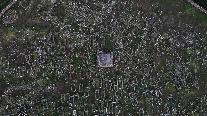 Ecdat yadigarları depremden etkilenmedi