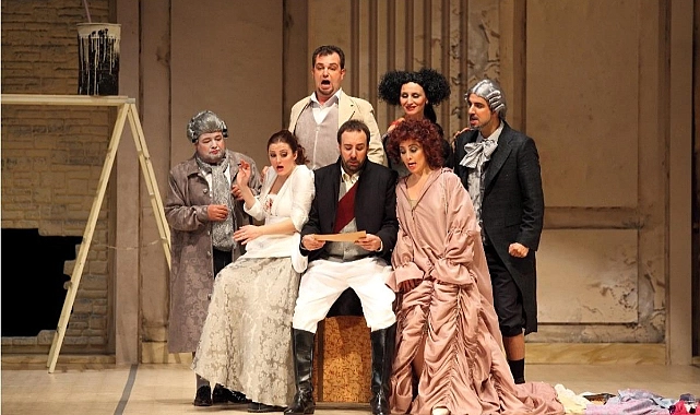 ‘Figaro’nun Düğünü’ yeniden sahnede