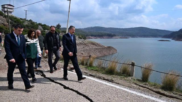 Osmaniye’deki barajlarda tehlike yok