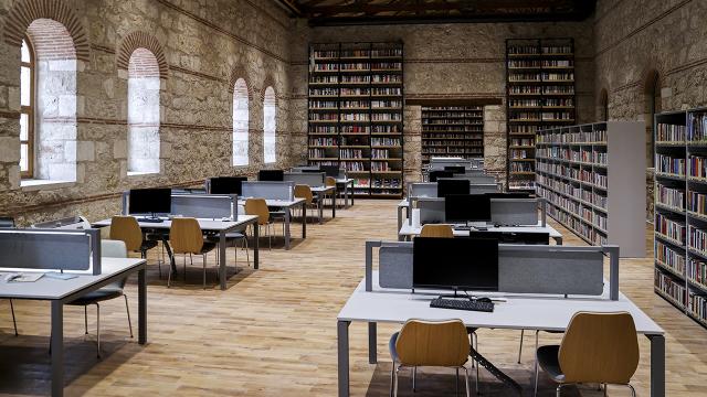 59. Kütüphane Haftası: Kütüphane iyileştirir