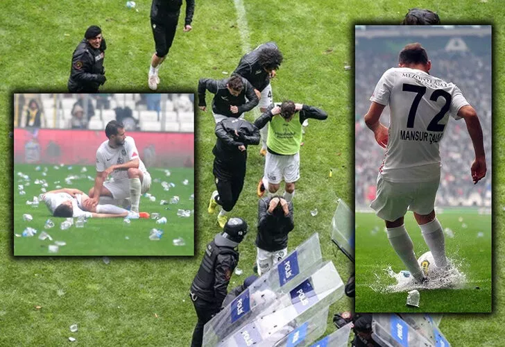 Olaylı Bursaspor – Amedspor maçının faturası açıklandı! Ev sahibine tarihi ceza…