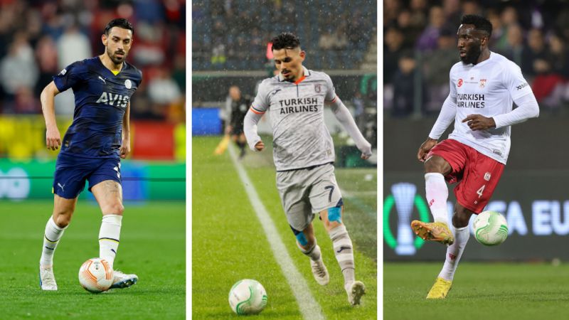 Türk takımları Avrupa kupaları son 16 turu ilk maçlarında galibiyet elde edemedi