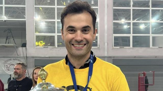 Türk başantrenör Yunus Öçal’ın Yunanistan’da gurur verici başarısı