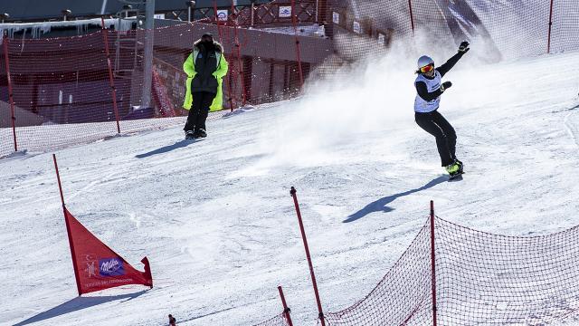 Türkiye Snowboard Şampiyonası Bursa’da yapıldı