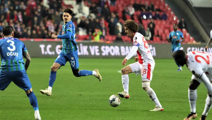 Samsunspor 2-0 Rizespor